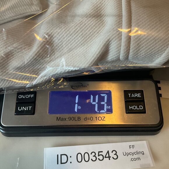 Banana Republic W Sz XS Cream Chore Coat Button-Up Jacket Twill Utility Safari - Picture 11 of 11